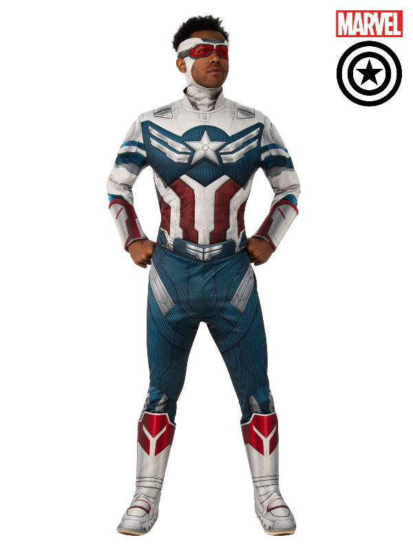 captain america adult costume falcon and the winter soldier marvel characters super hero sunbury costumes