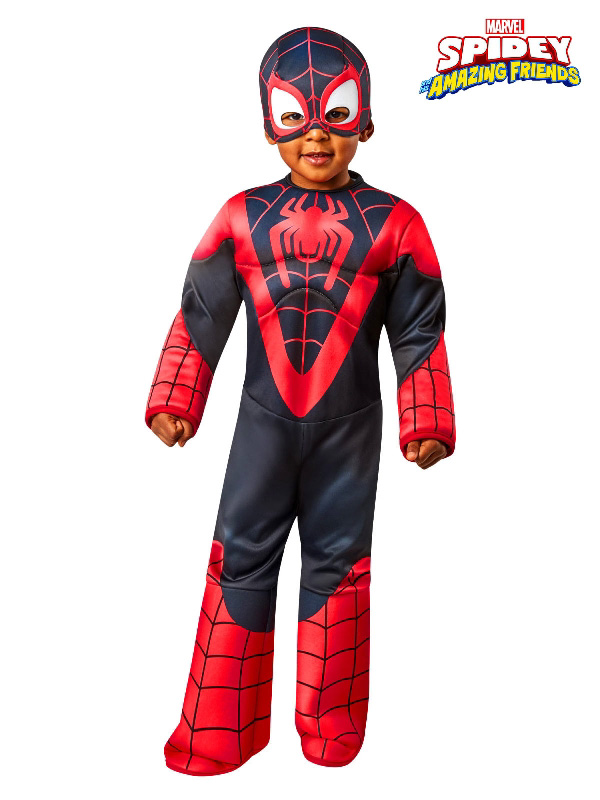 miles morales toddler costume spidey and his amazing friends marvel sunbury costumes