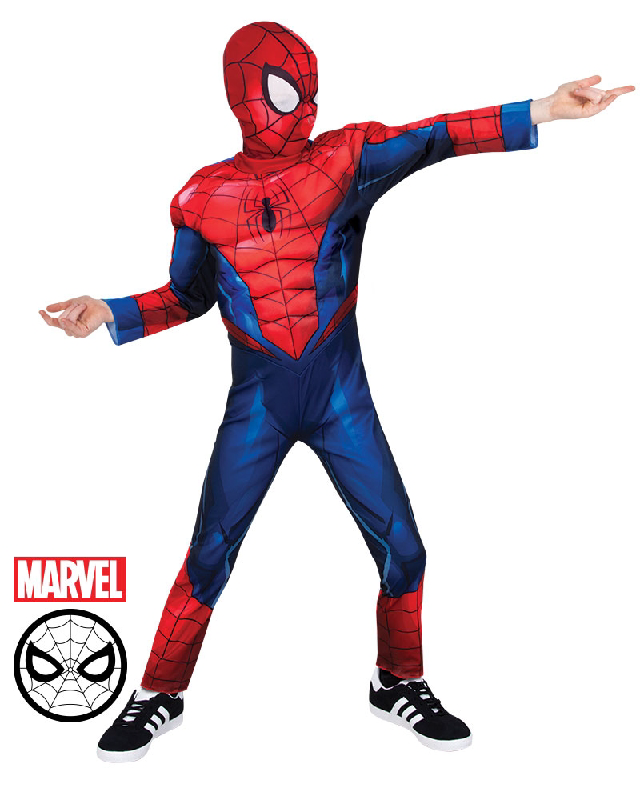 Spider-Man Marvel Costume - Child - Sunbury Costumes