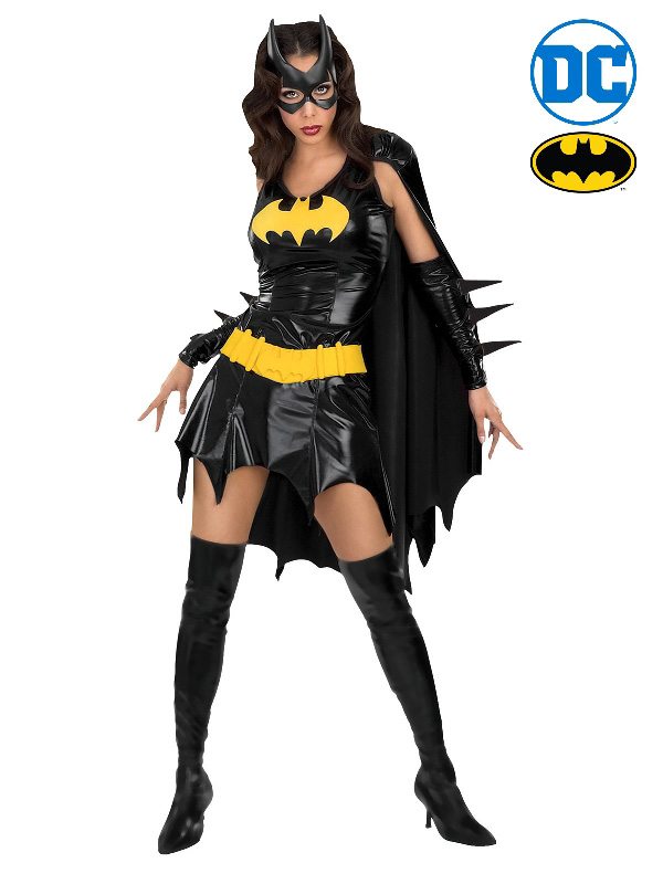 batgirl ladies costume dc movie characters super hero sunbury costumes