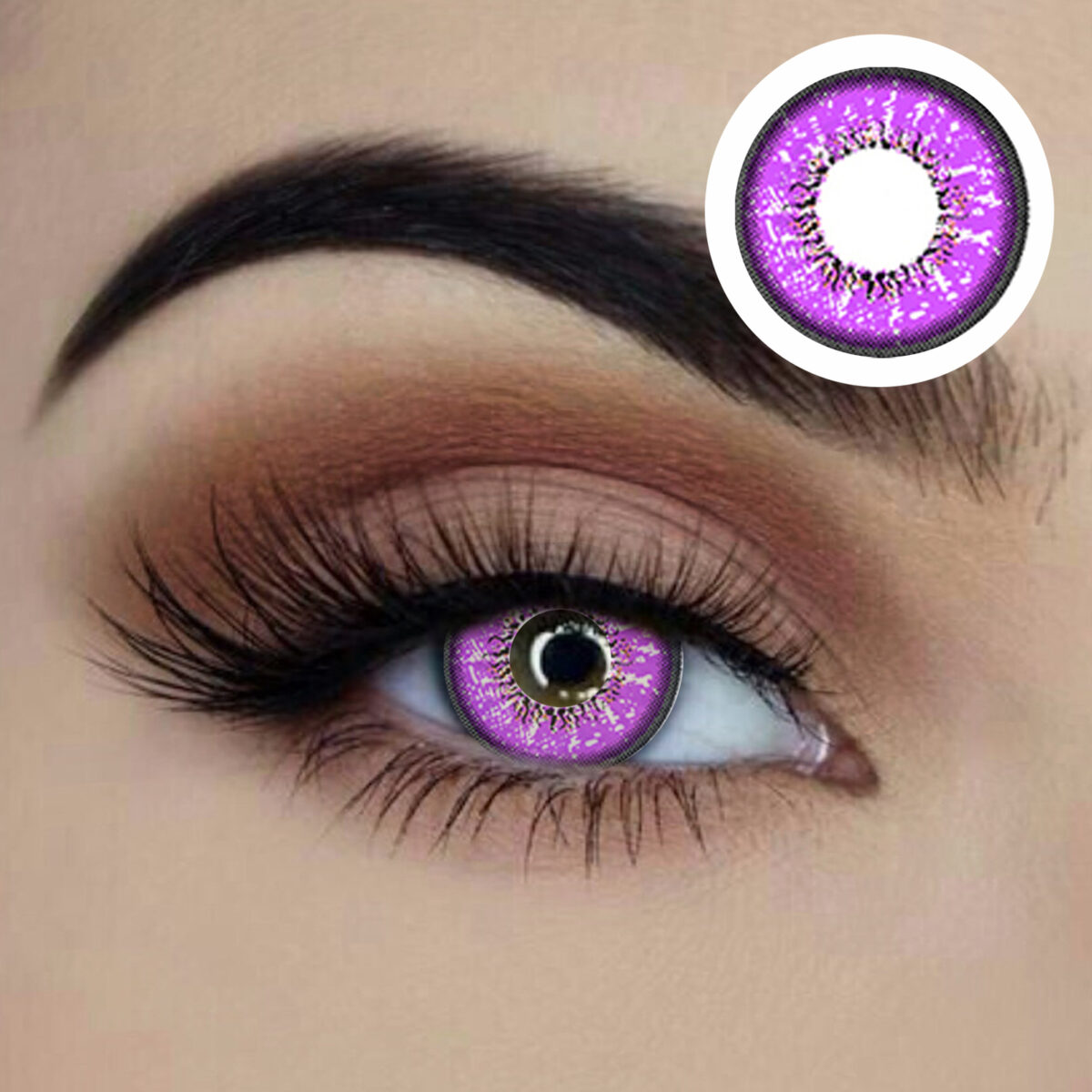 ultra violet coloured contact lenses 12 month disposable starry eyed sunbury costumes