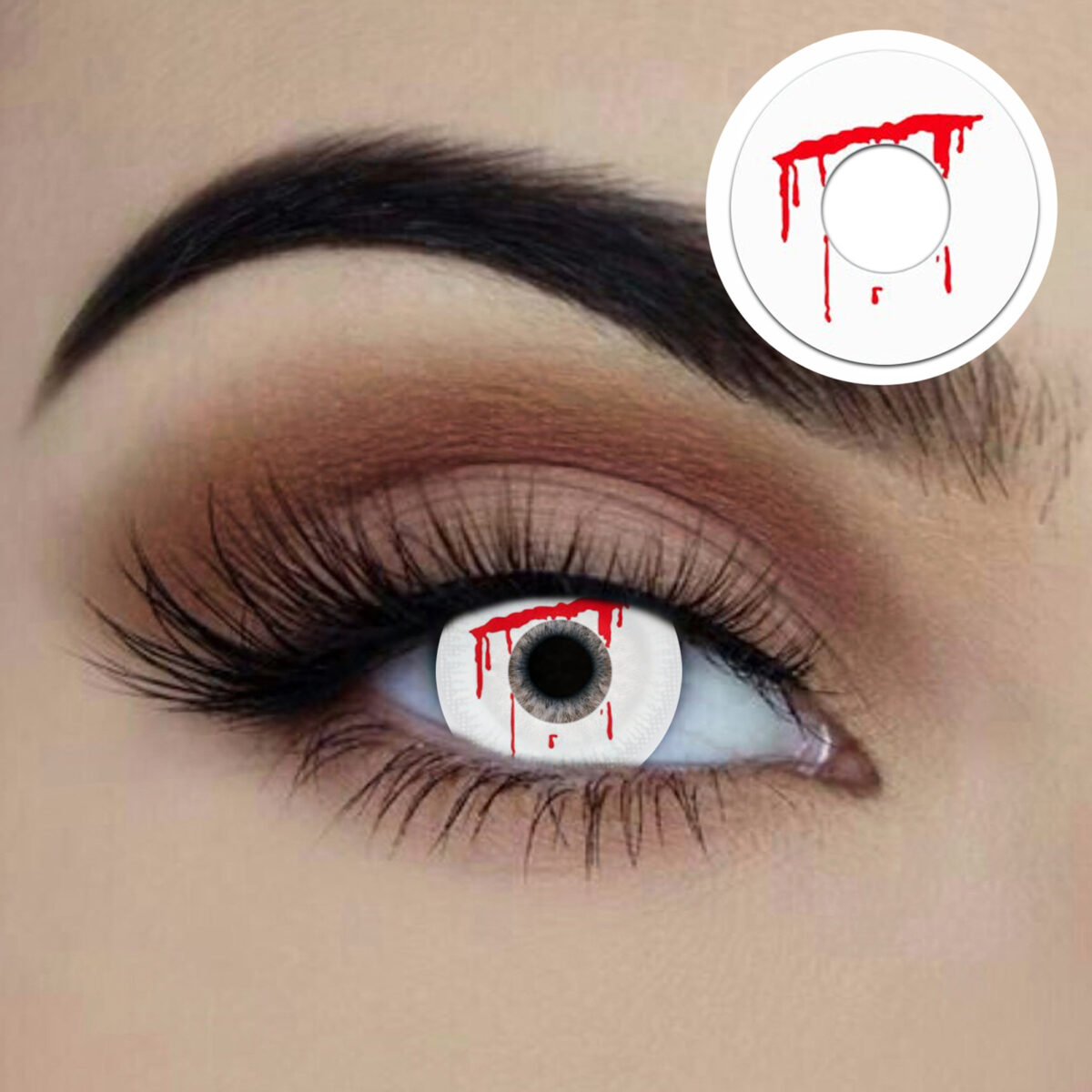 slasher coloured contact lenses 12 months disposable starry eyed sunbury costumes