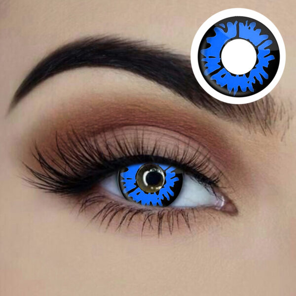 royalty coloured contact lenses 12 month disposable starry eyed sunbury costumes