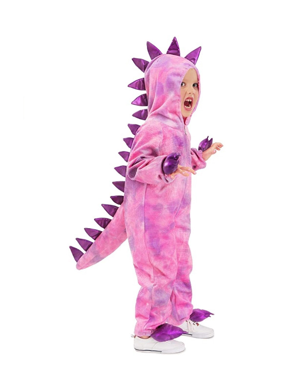 tilly t-rex dinosaur toddler costume pink girl jumpsuit sunbury costumes