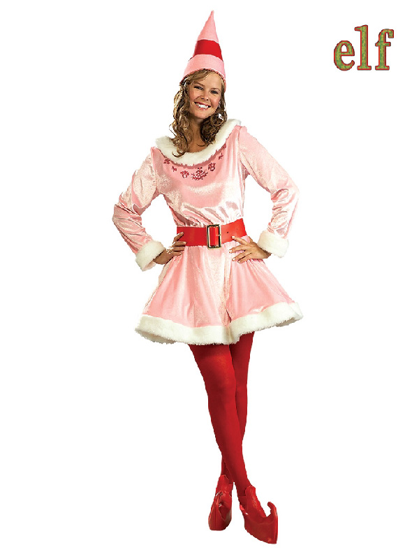jovie elf ladies costume elf movie christmas characters sunbury costumes
