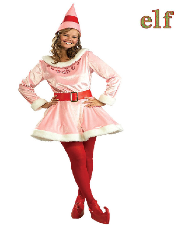 jovie elf ladies costume christmas characters sunbury costumes