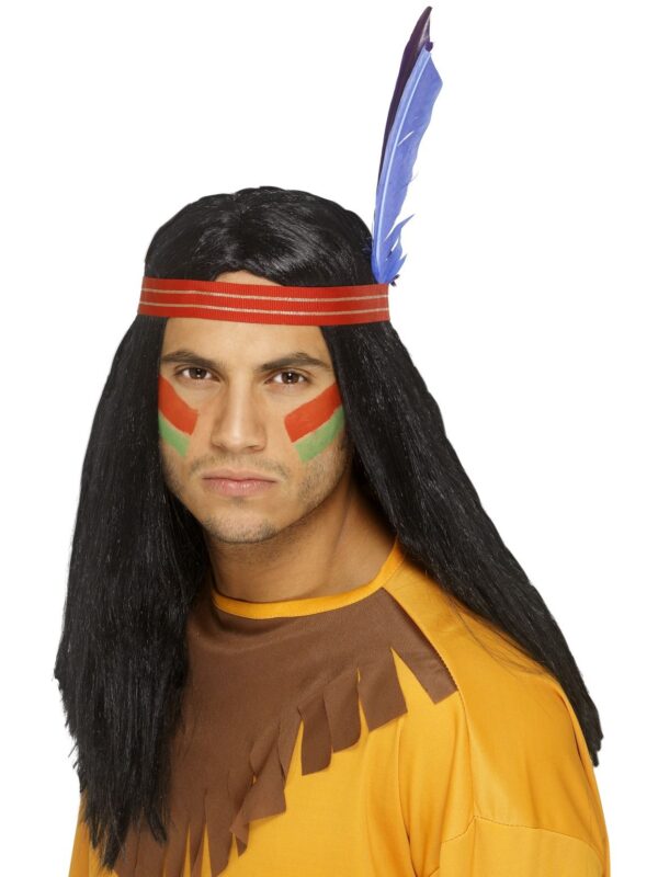 black indian brave wig sunbury costumes