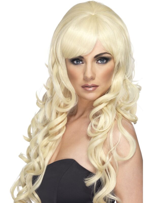 blonde pop starlet wig sunbury costumes
