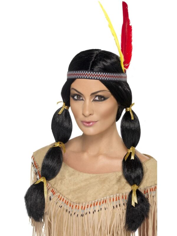 native american inspired wig sunbury costumes