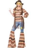 harmony hippie ladies costume decades 70's sunbury costumes