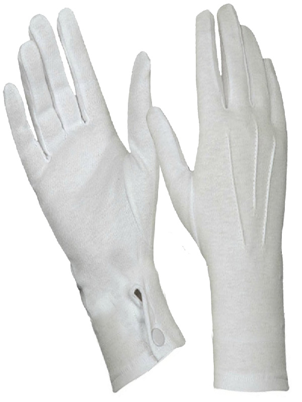 white santa gloves button christmas accessories sunbury costumes