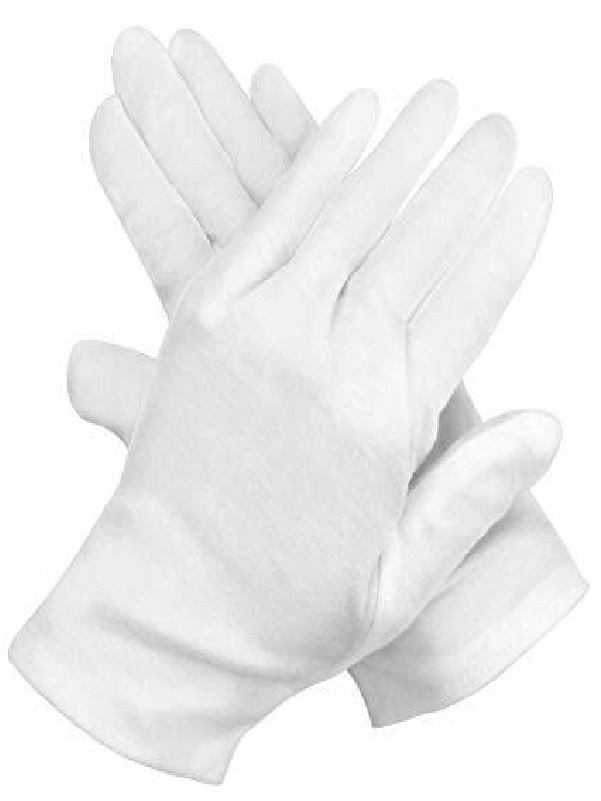 white santa gloves sunbury costumes