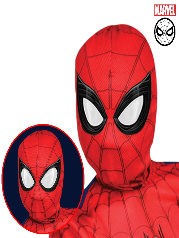 spider-man child fabric mask no way home marvel sunbury costumes