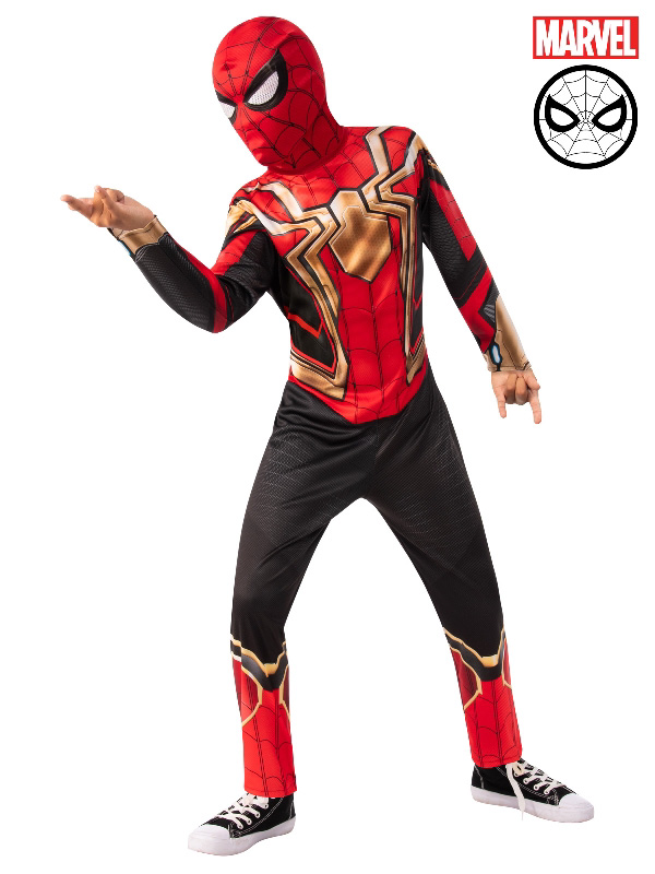 spider-man child costume no way home iron-spider marvel sunbury costumes