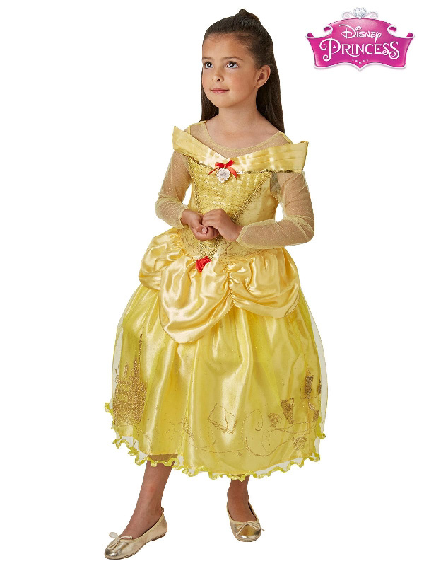 belle disney princess child costume ball gown dress sunbury costumes