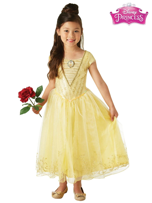 belle disney princess child costume live action beauty and the beast characters sunbury costumes