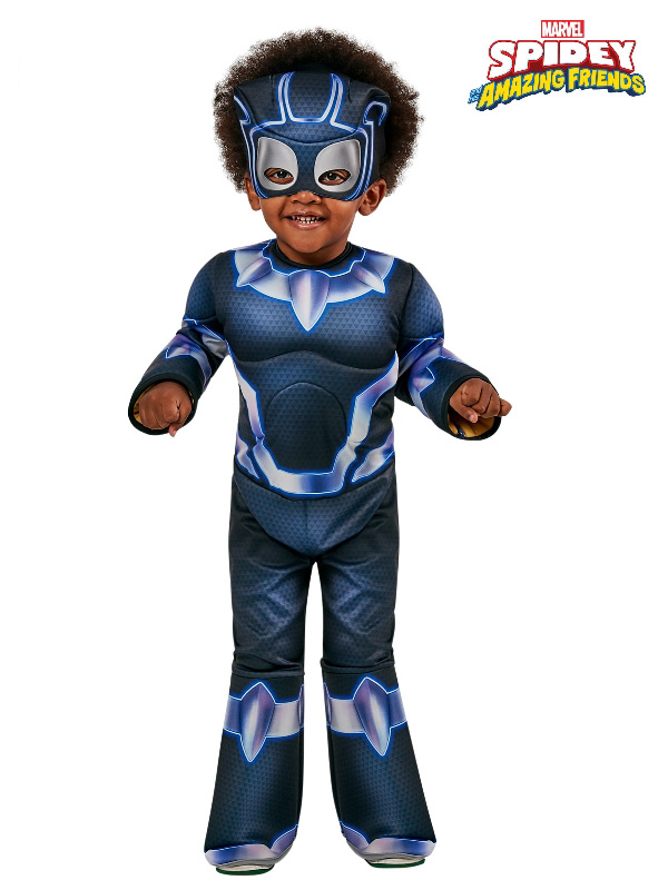 black panther toddler costume marvel spidey and his amazing friends sunbury costumes