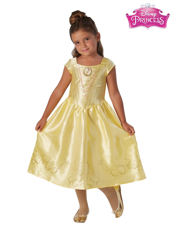 belle disney princess child costume live action beauty and the beast characters sunbury costumes