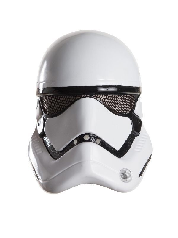 stormtrooper half mask adult star wars sunbury costumes