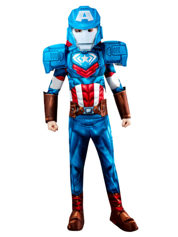 captain america mech strike funko