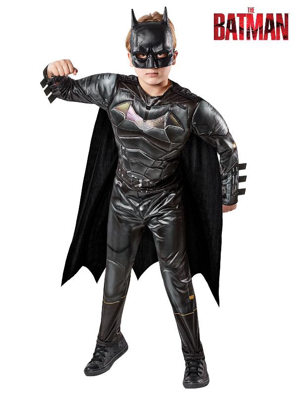 Batman 'The Batman' Lenticular DC Costume - Child - Sunbury Costumes
