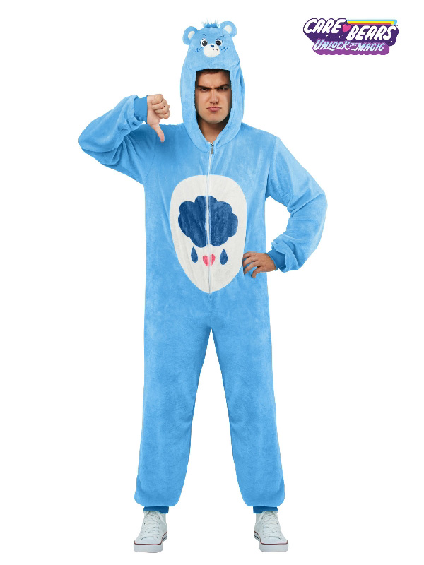 grumpy care bear adult onesie costume care bear characters sunbury costumes