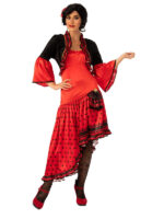 spanish red black ladies costume sunbury costumes
