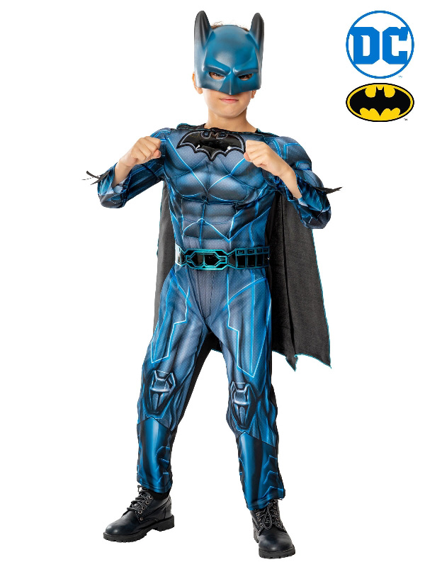 bat-tech batman child costume dc comic characters sunbury costumes