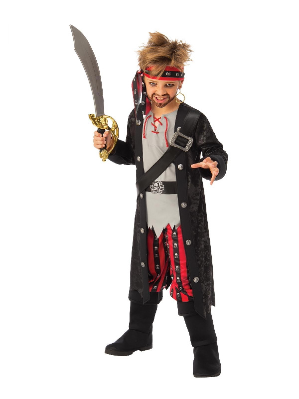 swashbuckling pirate boy costume sunbury costumes