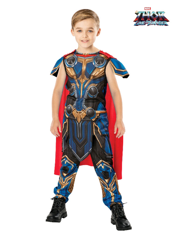 thor love and thunder child costume marvel characters superhero sunbury costumes