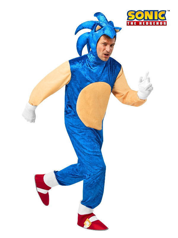 sonic the hedgehog adult costume sunbury costumes