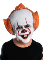 pennywise it chapter 2 moulded adult mask sunbury costumes