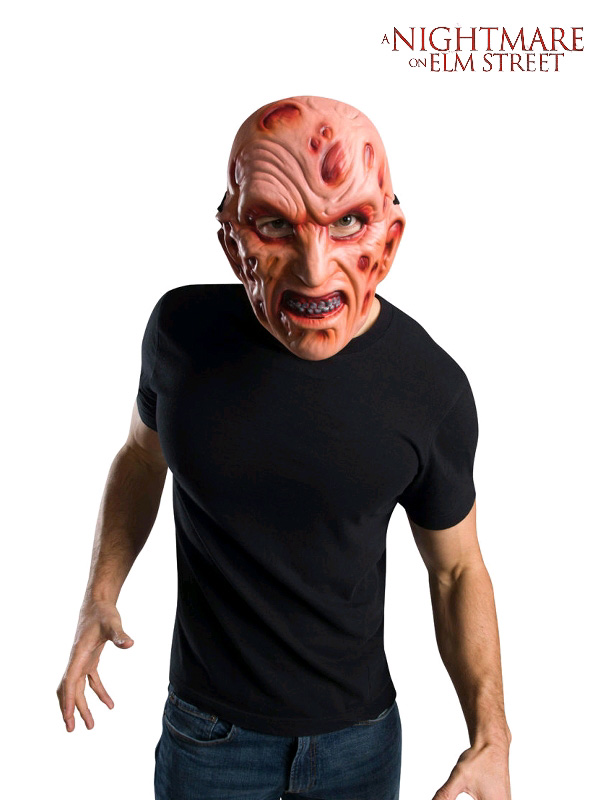 freddy krueger vacuform mask a nightmare on elm street halloween sunbury costumes