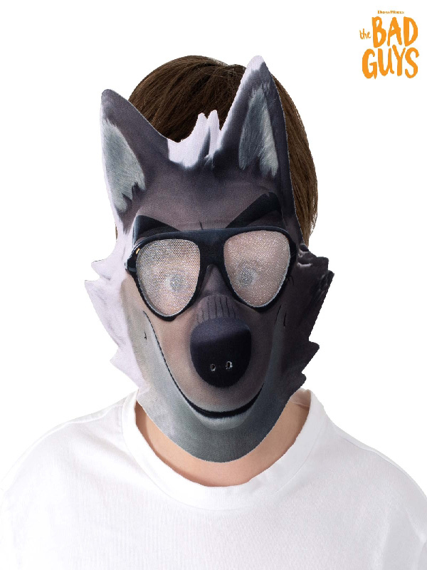 mr wolf bad guys mask sunbury costumes