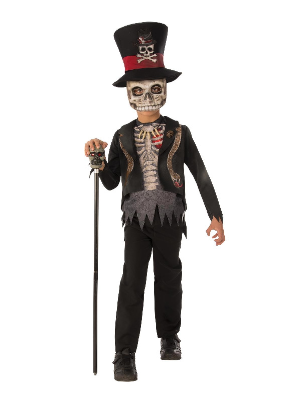 voodoo boys costume day of the dead halloween sunbury costumes