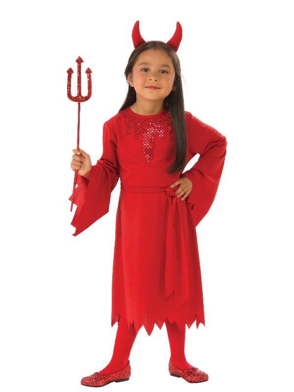 red devil girls costume halloween child sunbury costumes