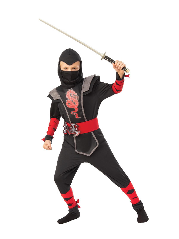 red ninja boy child costume sunbury costumes