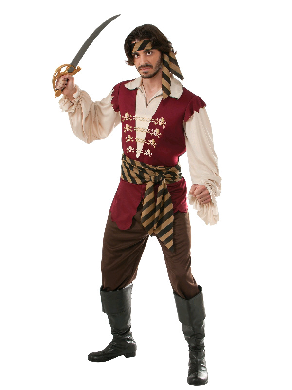 pirate raider adult costume sunbury costumes
