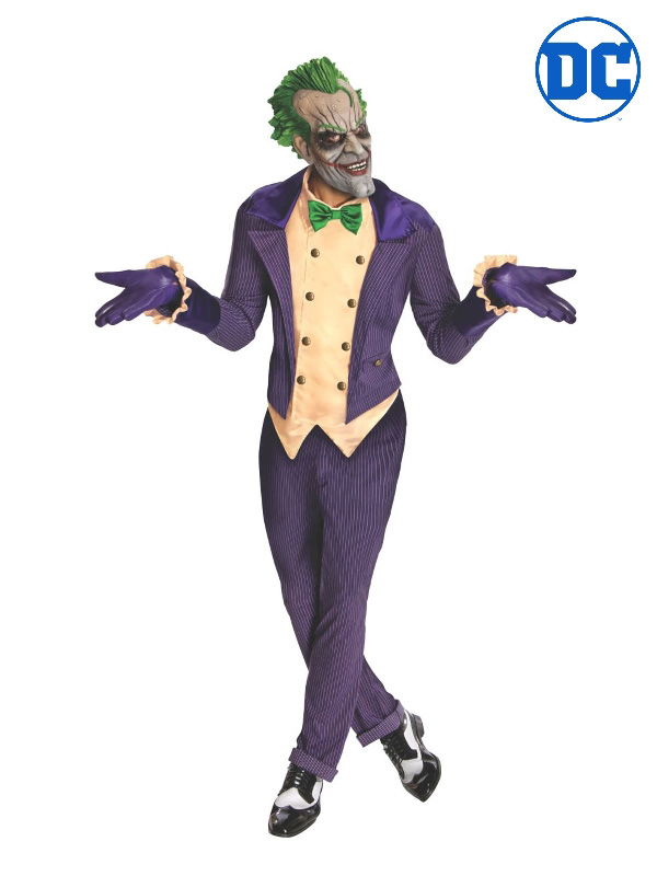 the joker arkham city adult costume dc characters sunbury costumes