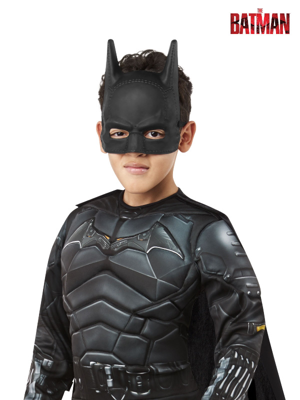 the batman child 1/2 mask dc characters sunbury costumes