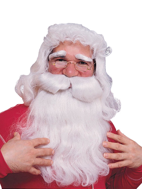 santa wig and beard set christmas sunbury costumes