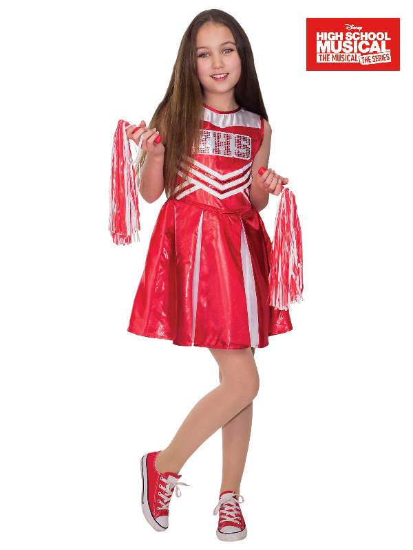 cheerleader child costume high school musical disney sunbury costumes