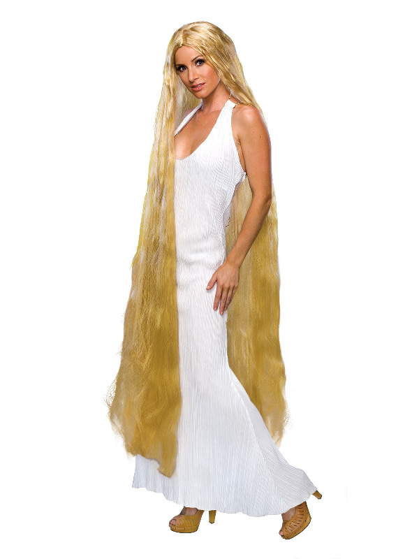 lady godiva blonde long adult wig sunbury costumes