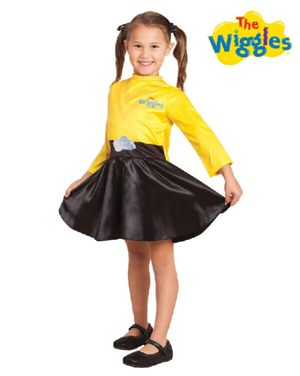 yellow wiggle toddler costume the wiggles sunbury costumes