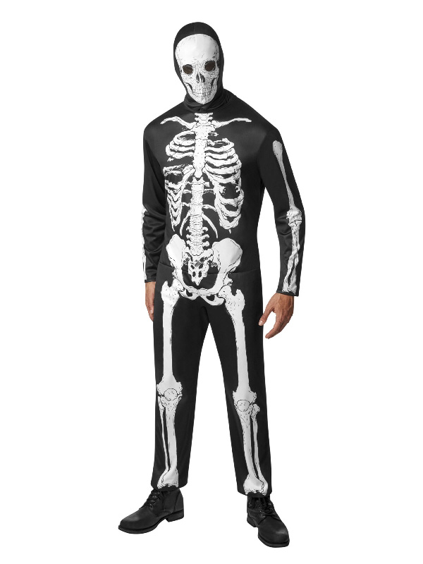skeleton adult costume halloween characters sunbury costumes