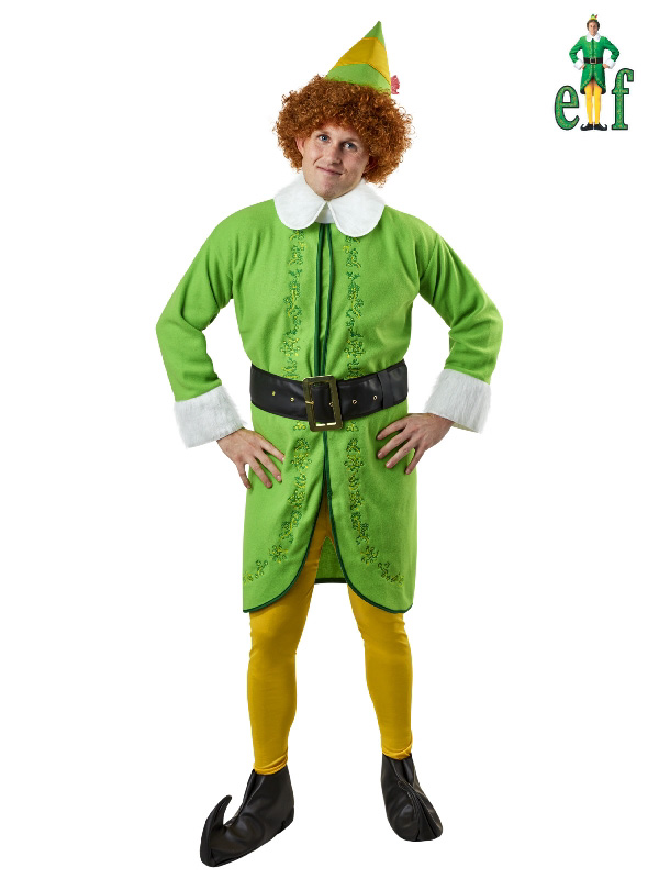 buddy the elf adult costume elf movie christmas characters sunbury costumes
