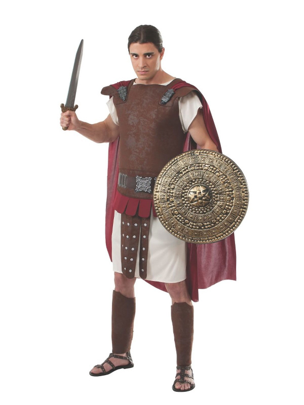 roman soldier adult costume gladiator medieval characters sunbury costumes