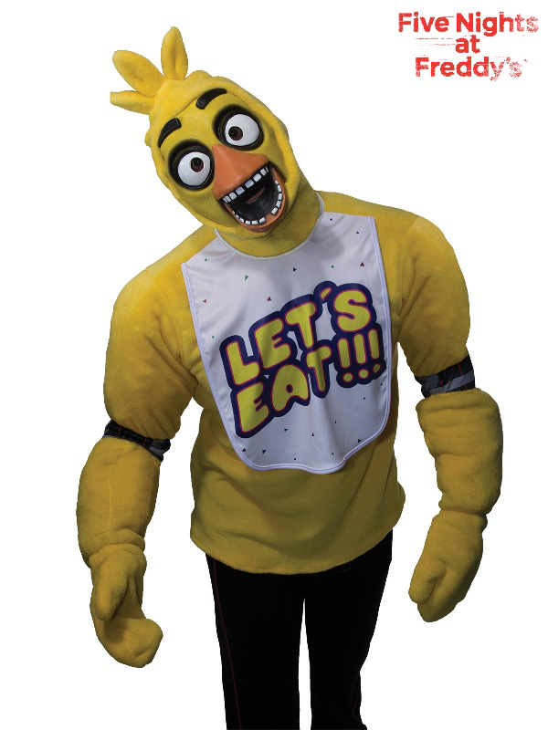 chica five nights at freddys costume gaming characters sunbury costumes