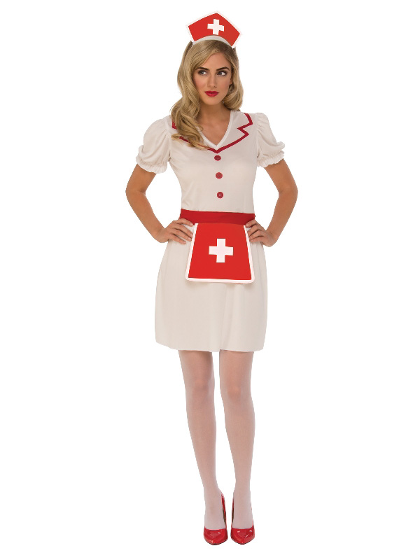 nurse costume ladies occupations sunbury costumes