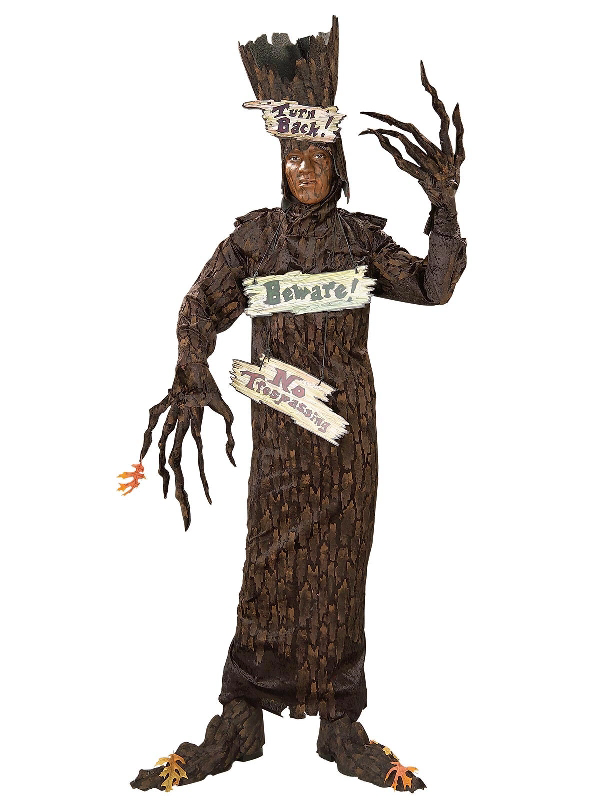 haunted tree adult costume halloween novelty sunbury costumes